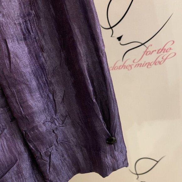 Expo New York. Size 12. Embellished Beaded Dressy Back Zip Jacket Top. B56 - Picture 4 of 10